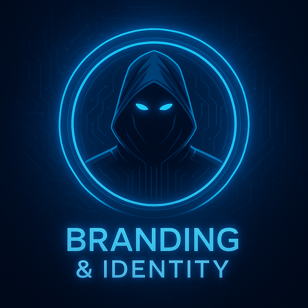 Cipher Blends OS futuristic dashboard